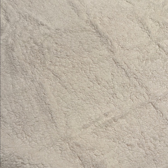 Aperol Spritz Orange Sherpa Blanket NWOT - Picture 5 of 7